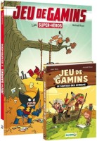 Jeu de gamins 5. Les supers héros + Le sentier des Indiens