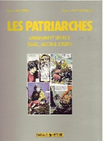 Couverture de l'album Les patriarches (One-shot)
