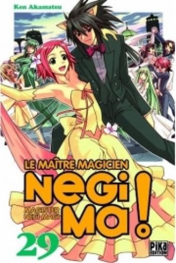 Couverture de l'album Negima ! - Le Maître Magicien - 29. Tome 29
