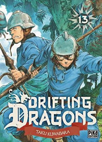 Couverture de l'album Drifting Dragons - 13. Tome 13