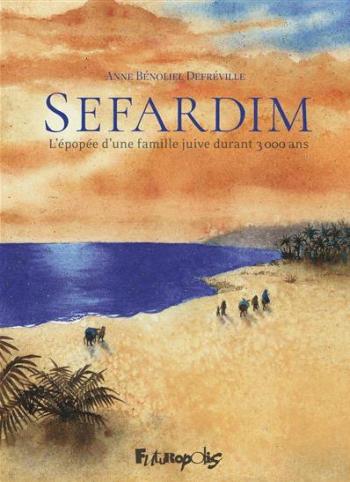 Couverture de l'album Sefardim (One-shot)