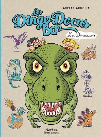 Couverture de l'album Les DingoDocus Bd - 3. Les dinosaures