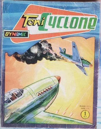 Couverture de l'album Dynamic (Toni Cyclone) - 45. Recueil