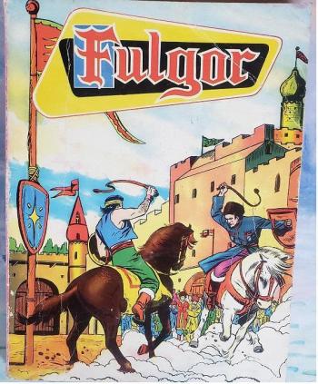 Couverture de l'album Fulgor - 7. Recueil du n°31 au n°36