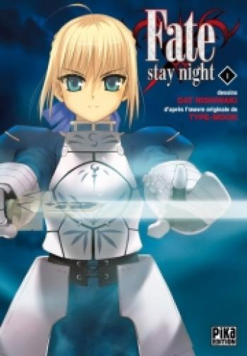 Couverture de l'album Fate - Stay Night - 1. Fate, stay night, Tome 1