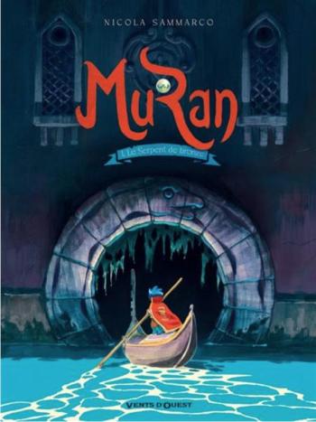 Couverture de l'album Muran - 1. Le Serpent de bronze