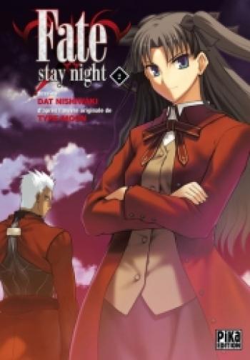 Couverture de l'album Fate - Stay Night - 2. Fate, stay night, Tome 2