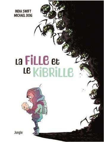 Couverture de l'album La Fille et le Kibrille (One-shot)