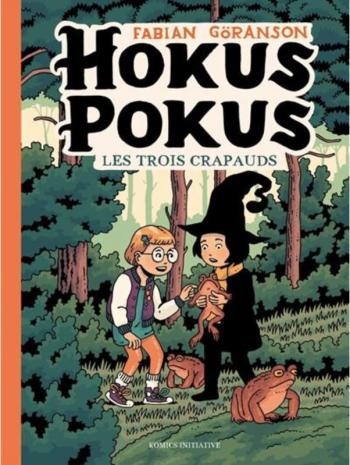 Couverture de l'album Hokus Pokus - 2. Les trois crapauds