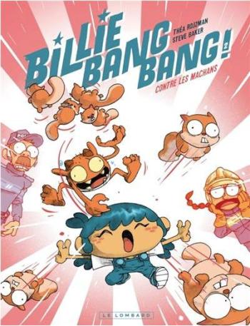 Couverture de l'album Billie Bang Bang - 2. Billie Bang Bang contre les machans