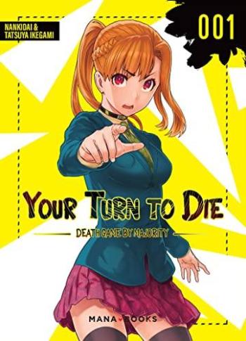 Couverture de l'album Your Turn to Die - 1. Tome 1