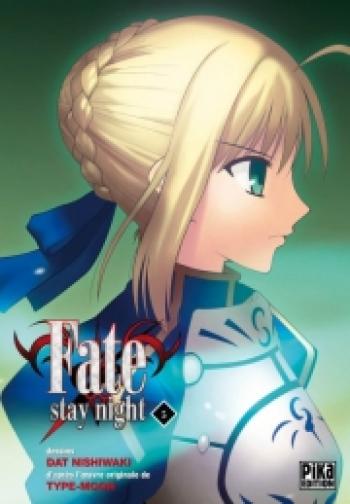 Couverture de l'album Fate - Stay Night - 5. Fate, stay night, Tome 5