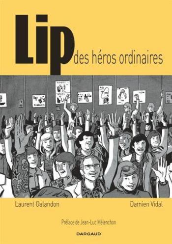 Couverture de l'album Lip - Des héros ordinaires (One-shot)