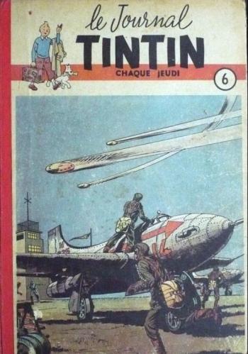 Couverture de l'album Recueil - Le journal de Tintin (Edition FR) - 6. Recueil 6