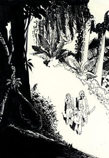 Couverture de l'album Théodore Poussin - 14. Aro Satoe - Édition N&B Grand Format