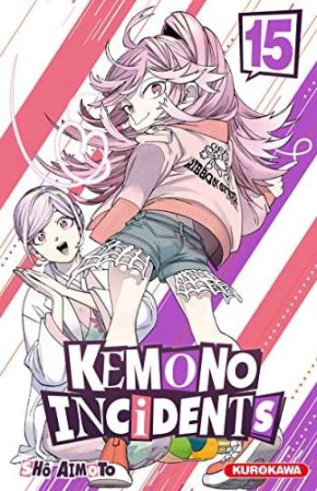 Couverture de l'album Kemono Incidents - 15. tome 15