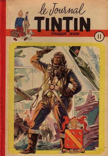 Couverture de l'album Recueil - Le journal de Tintin (Edition FR) - 11. Recueil 11