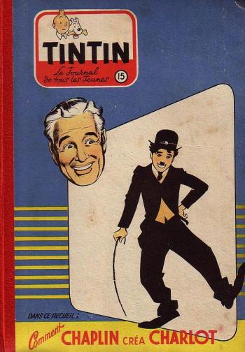 Couverture de l'album Recueil - Le journal de Tintin (Edition FR) - 15. Recueil 15