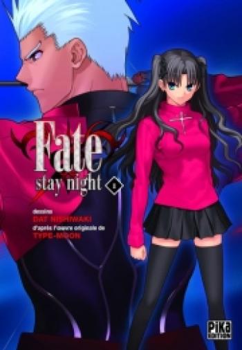 Couverture de l'album Fate - Stay Night - 8. Fate, stay night, Tome 8