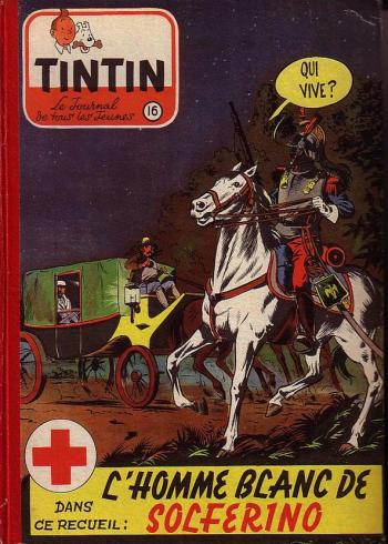 Couverture de l'album Recueil - Le journal de Tintin (Edition FR) - 16. Recueil 16