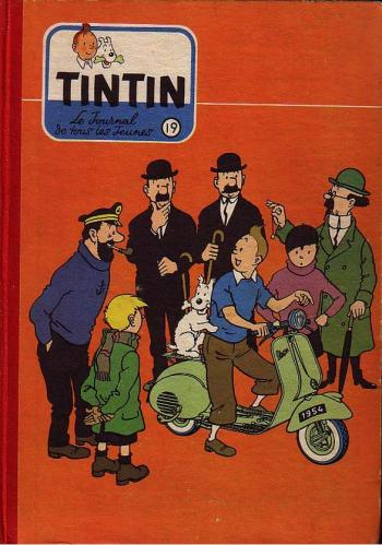 Couverture de l'album Recueil - Le journal de Tintin (Edition FR) - 19. Recueil 19