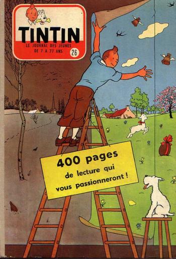 Couverture de l'album Recueil - Le journal de Tintin (Edition FR) - 26. Recueil 26