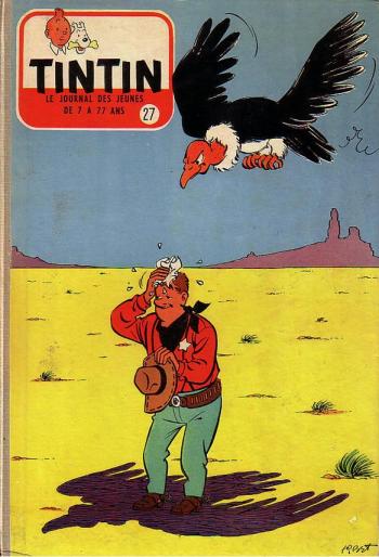 Couverture de l'album Recueil - Le journal de Tintin (Edition FR) - 27. Recueil 27