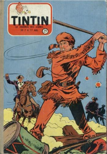 Couverture de l'album Recueil - Le journal de Tintin (Edition FR) - 29. Recueil 29