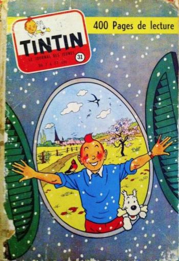Couverture de l'album Recueil - Le journal de Tintin (Edition FR) - 31. Recueil 31
