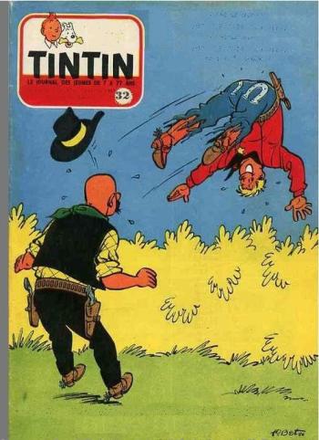Couverture de l'album Recueil - Le journal de Tintin (Edition FR) - 32. Recueil 32