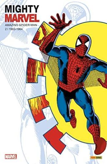 Couverture de l'album Mighty Marvel - Amazing Spider-Man - 2. 1963-1964