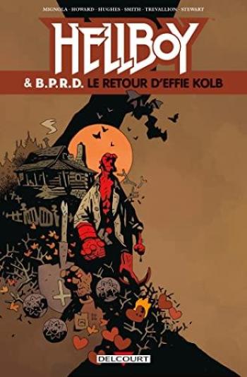 Couverture de l'album Hellboy & B.P.R.D. - 7. Le Retour d'Effie Kolb