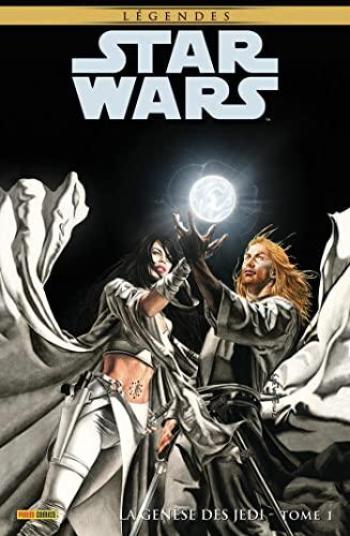 Couverture de l'album Star Wars - La Genèse des Jedi - INT. 
