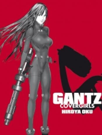 Couverture de l'album Gantz - HS. Covergirls