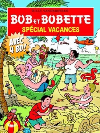 Couverture de l'album Bob et Bobette - HS. Spécial vacances 2014