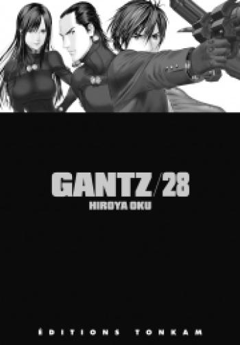 Couverture de l'album Gantz - 28. Tome 28
