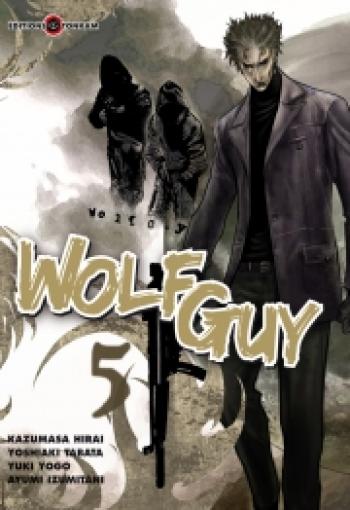 Couverture de l'album Wolf guy - 5. Tome 5