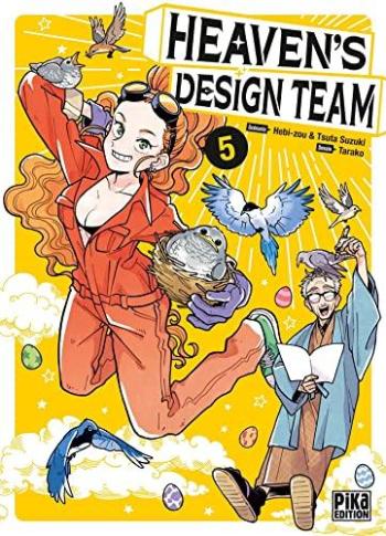 Couverture de l'album Heaven's Design Team - 5. Tome 5
