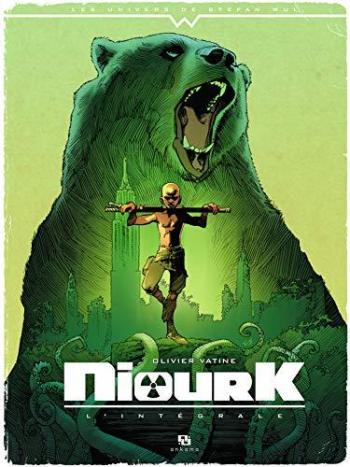 Couverture de l'album Niourk - INT. Niourk
