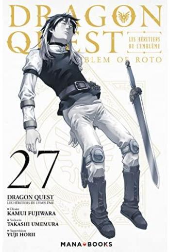 Couverture de l'album Dragon Quest - Les Héritiers de l'Emblème - 27. Tome 27