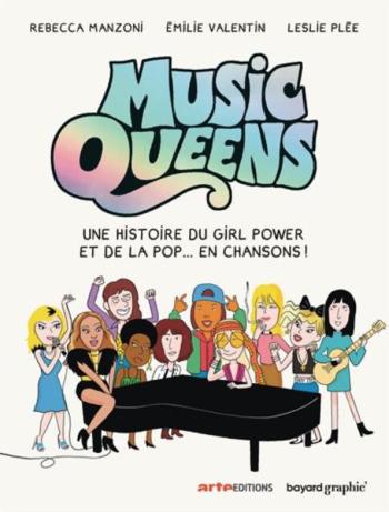 Couverture de l'album Music Queens (One-shot)