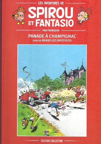 Couverture de l'album Spirou et Fantasio - 19. Panade à Champignac