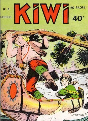 Couverture de l'album Kiwi - 5. Fort Piute (II)