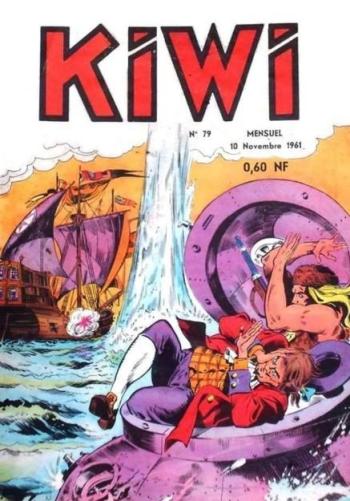 Couverture de l'album Kiwi - 79. Un traite a disparu (II)