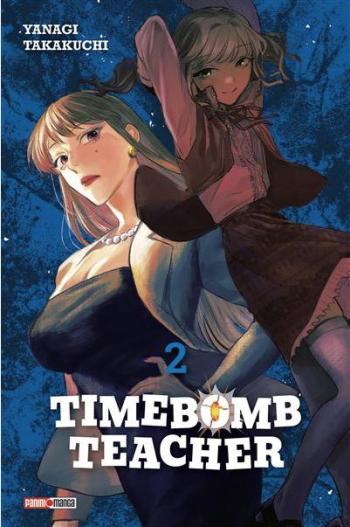 Couverture de l'album Timebomb Teacher - 2. Tome 2