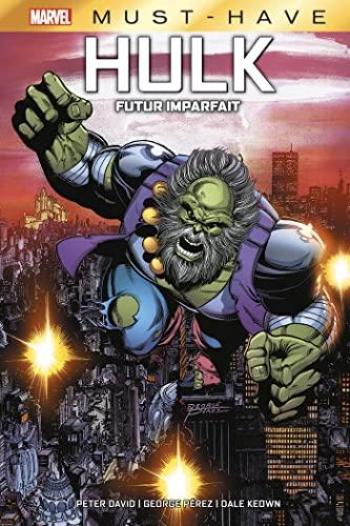 Couverture de l'album Best of Marvel - Must-have - 74. Hulk : Futur imparfait
