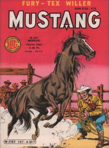 Couverture de l'album Mustang (3-LUG) - 107. Fort Défiance