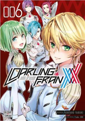 Couverture de l'album Darling in the Franxx - 6. Tome 6