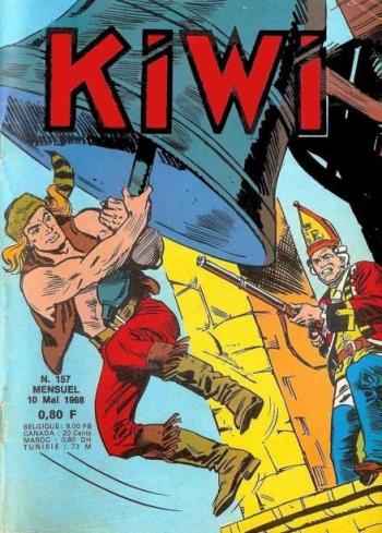 Couverture de l'album Kiwi - 157. La révolte des Triks