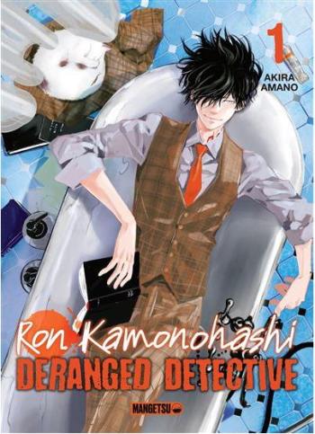 Couverture de l'album Ron Kamonohashi - Deranged Detective - 1. Tome 1